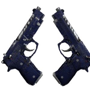 Dual Berettas | Moon in Libra (Well-Worn)