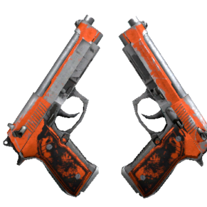 Dual Berettas | Demolition (Battle-Scarred)