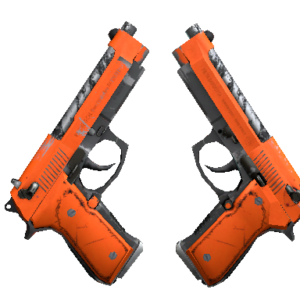 Dual Berettas | Demolition (Field-Tested)