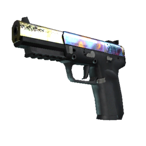 Five-SeveN | Case Hardened (Well-Worn)