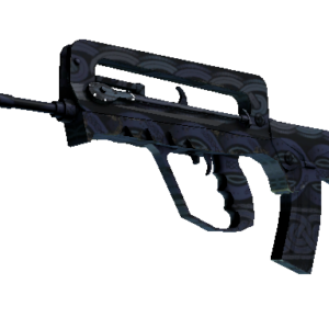 FAMAS | Night Borre (Factory New)