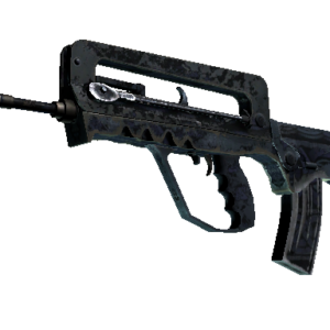 FAMAS | Night Borre (Battle-Scarred)