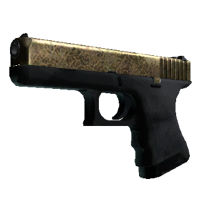 Glock-18 | Brass (Battle-Scarred)