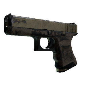 Glock-18 | Sand Dune (Battle-Scarred)