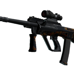 AUG | Flame Jörmungandr (Battle-Scarred)