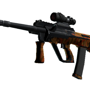 AUG | Flame Jörmungandr (Well-Worn)