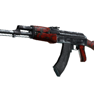 AK-47 | Red Laminate (Battle-Scarred)