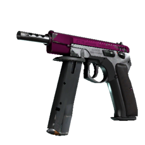 CZ75-Auto | The Fuschia Is Now (Well-Worn)