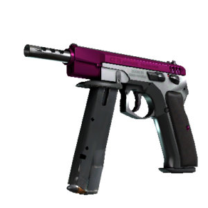 CZ75-Auto | The Fuschia Is Now (Minimal Wear)