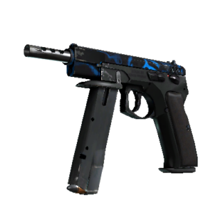 CZ75-Auto | Poison Dart (Well-Worn)