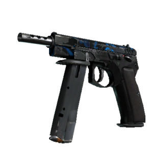 CZ75-Auto | Poison Dart (Battle-Scarred)