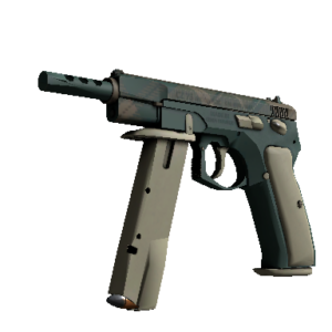 CZ75-Auto | Green Plaid (Factory New)