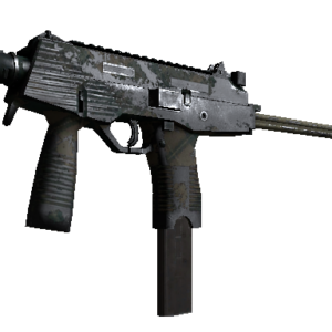 MP9 | Green Plaid (Battle-Scarred)