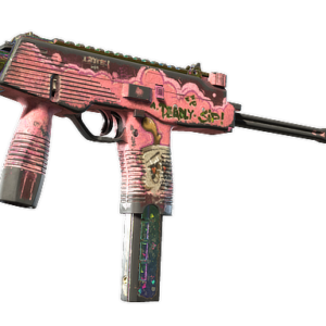MP9 | Latte Rush (Battle-Scarred)
