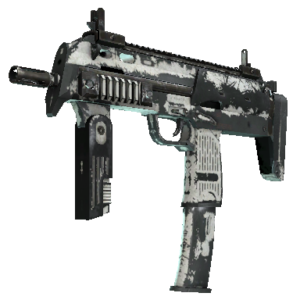 MP7 | Whiteout (Battle-Scarred)
