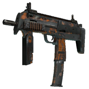 MP7 | Orange Peel (Battle-Scarred)