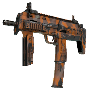 MP7 | Orange Peel (Field-Tested)
