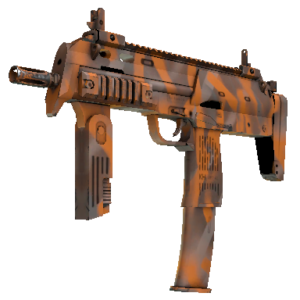 MP7 | Orange Peel (Minimal Wear)