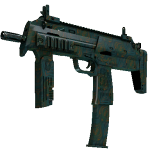 MP7 | Teal Blossom (Factory New)