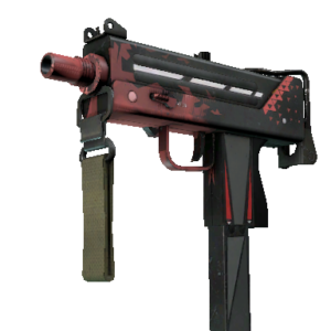 MAC-10 | Tatter (Well-Worn)