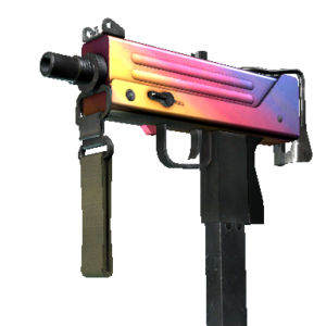 MAC-10 | Fade (Minimal Wear)