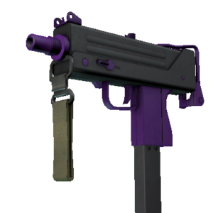 MAC-10 | Ultraviolet (Minimal Wear)