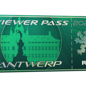 Antwerp 2022 Viewer Pass