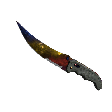 ★ Flip Knife | Marble Fade (Minimal Wear)