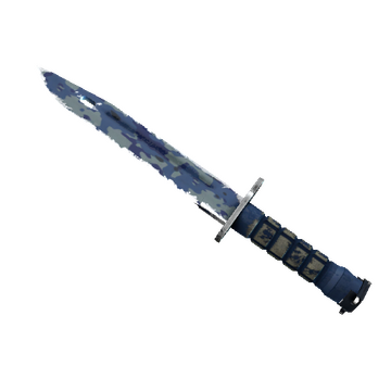 ★ StatTrak™ Bayonet | Bright Water (Well-Worn)
