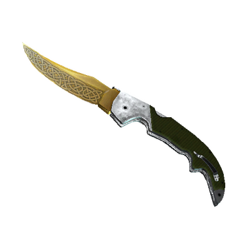 ★ StatTrak™ Falchion Knife | Lore (Minimal Wear)