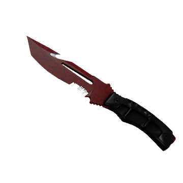 ★ Survival Knife | Crimson Web (Factory New)