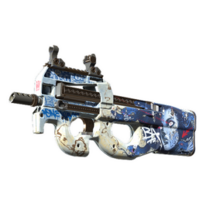 P90 | Deathgaze (Well-Worn)