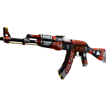 StatTrak™ AK-47 | Bloodsport (Well-Worn)