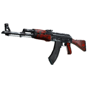 StatTrak™ AK-47 | Red Laminate (Well-Worn)