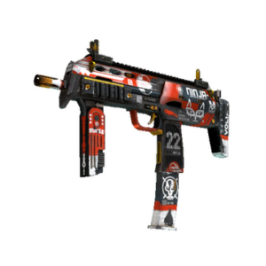 StatTrak™ MP7 | Bloodsport (Field-Tested)