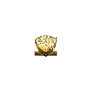 Sticker | bodyy (Gold) | Krakow 2017