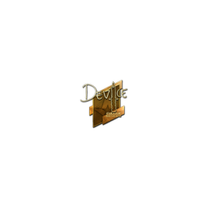 Sticker | device (Gold) | Boston 2018