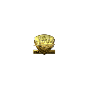 Sticker | n0thing (Gold) | Krakow 2017