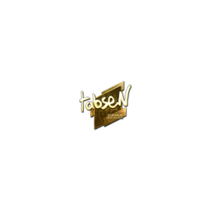 Sticker | tabseN (Gold) | Boston 2018